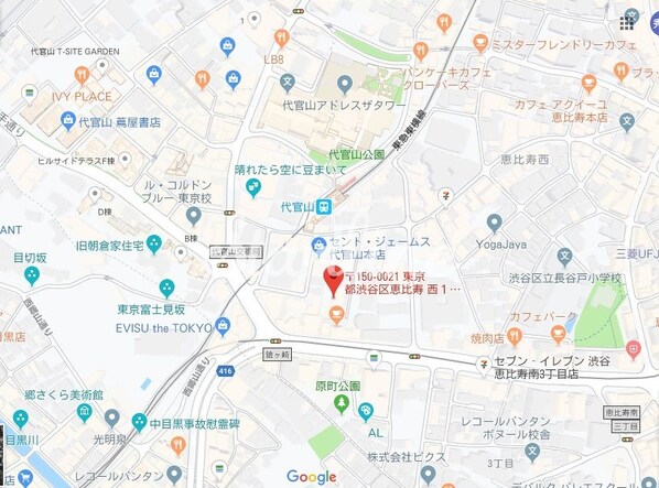 シティカレント代官山の物件内観写真